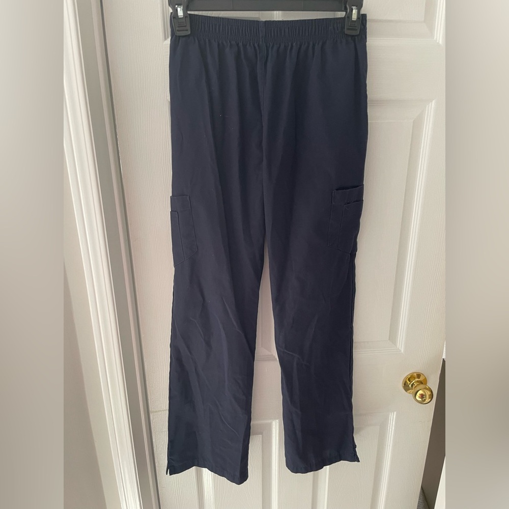 Navy scrub bottoms